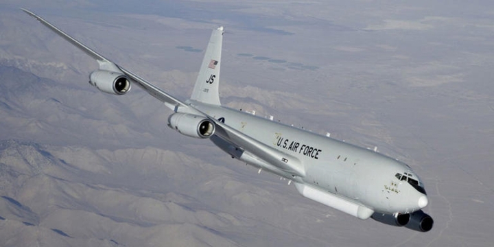 Tin tức quân sự mới nóng nhất ngày 30/12: Mỹ lần đầu điều máy bay trinh sát E-8C tới Ukraine