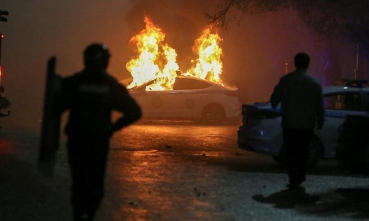 Kazakhstan chìm trong bạo loạn, hàng trăm cảnh sát và vệ binh quốc gia thương vong