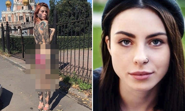 Chụp ảnh khỏa thân trước nhà thờ, nữ streamer xinh đẹp đối diện án tù