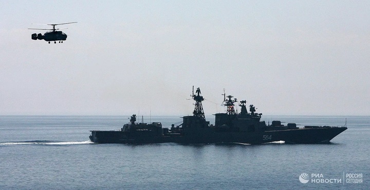 Tin tức quân sự mới nóng nhất ngày 14/1/2022: Nga bất ngờ điều tàu chiến về biển Baltic