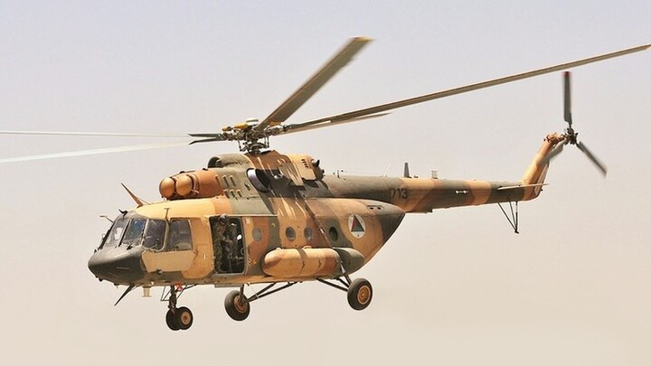Mỹ gửi loạt trực thăng Mi-17 do Nga sản xuất tới Ukraine