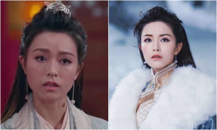 Văn Vịnh San hứng gạch đá,  bị gắn mác 'Triệu Mẫn xấu nhất màn ảnh' trong Ỷ Thiên Đồ Long ký 2022