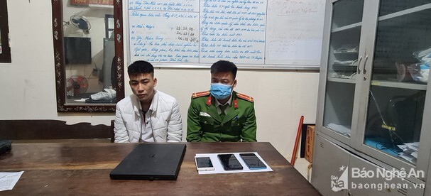 Nghệ An: Bắt giữ đối tượng gây ra hàng chục vụ trộm để có tiền ăn chơi