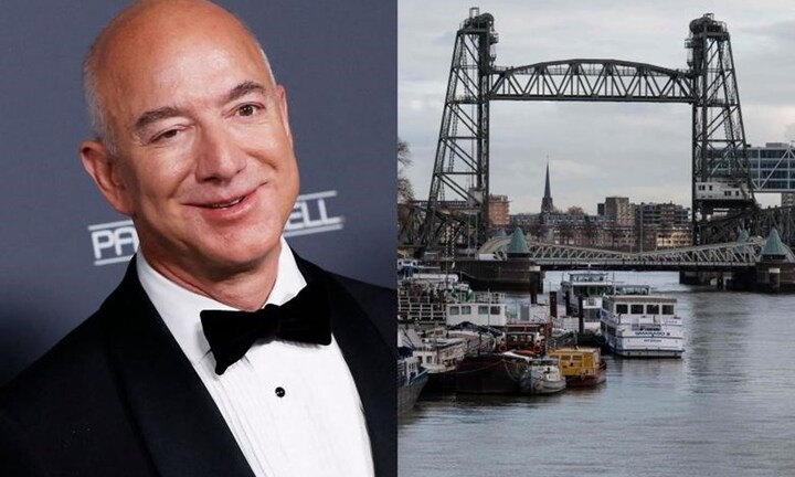 Hà Lan tháo dỡ cây cầu lịch sử để siêu du thuyền của tỷ phú Bezos đi qua