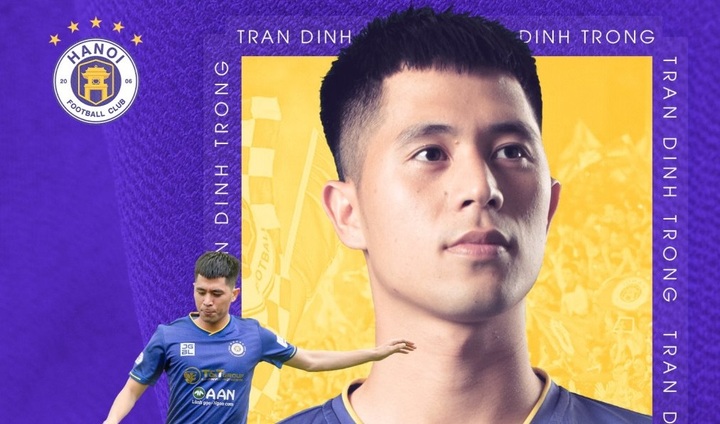 Đình Trọng lên tiếng về thông tin chia tay CLB Hà Nội