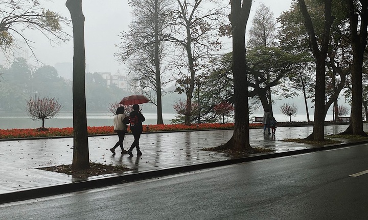 Khi nào miền Bắc hết mưa phùn, rét buốt?