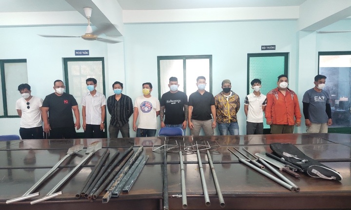Khởi tố 11 bị can tham gia hỗn chiến tại TP.HCM
