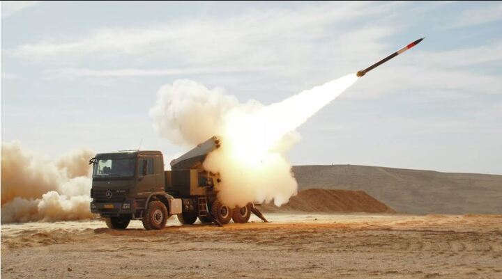 Tin tức quân sự mới nóng nhất: Israel tấn công Syria bằng tên lửa đất đối đất