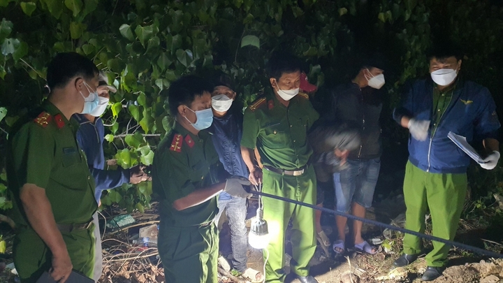 Lời khai của kẻ sát hại chủ nợ rồi phi tang thi thể ở nghĩa địa