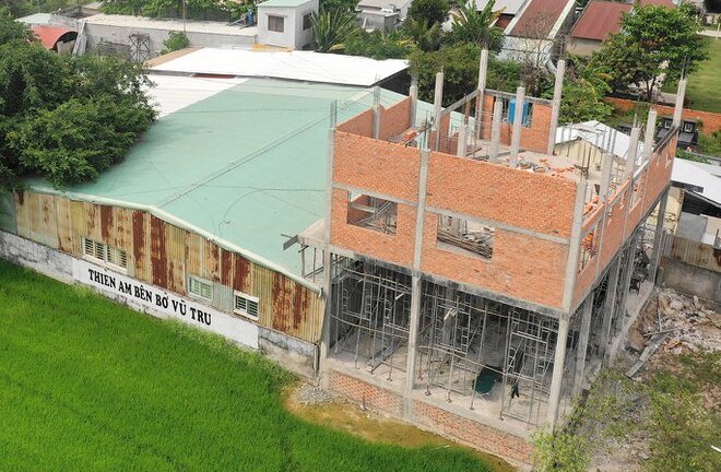 Công an Long An khám xét Tịnh thất Bồng Lai
