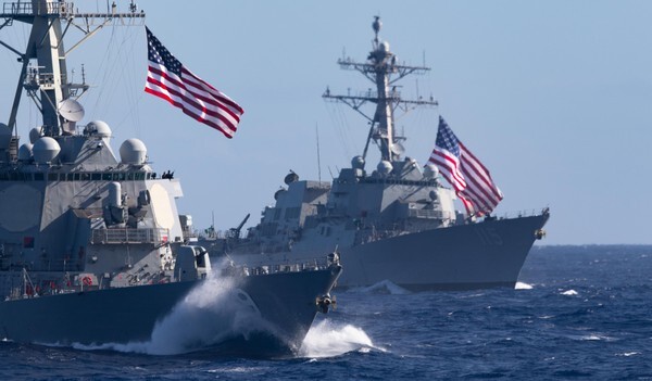 Tin tức quân sự mới nóng nhất: Tàu khu trục Mỹ tiến vào Biển Baltic