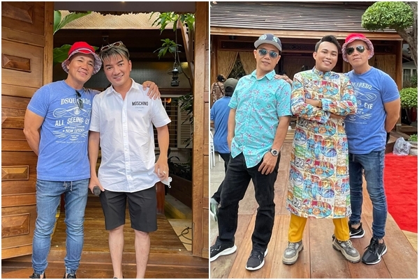 Ca sĩ Đàm Vĩnh Hưng, Hồ Phi Nal tham gia tổng duyệt show áo dài