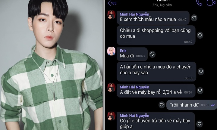 Ca sĩ Đức Phúc bị kẻ giả mạo