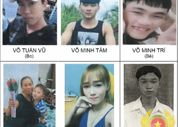 Tiền Giang: Truy nã đặc biệt 3 anh em ruột