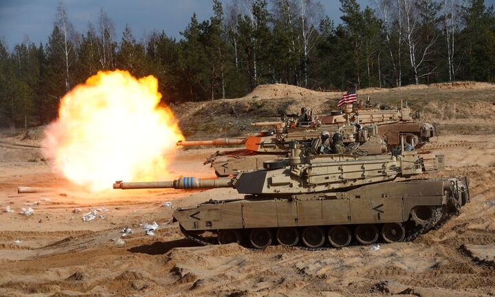 Ba Lan chi 4,75 tỷ USD mua 250 xe tăng M1A2 Abrams của Mỹ