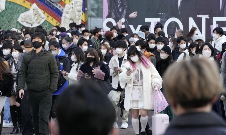 Nhật Bản ghi nhận ca nhiễm biến thể mới XE đầu tiên