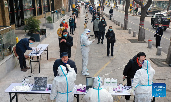 Thành phố Tây An, Trung Quốc bị phong tỏa một phần do COVID-19