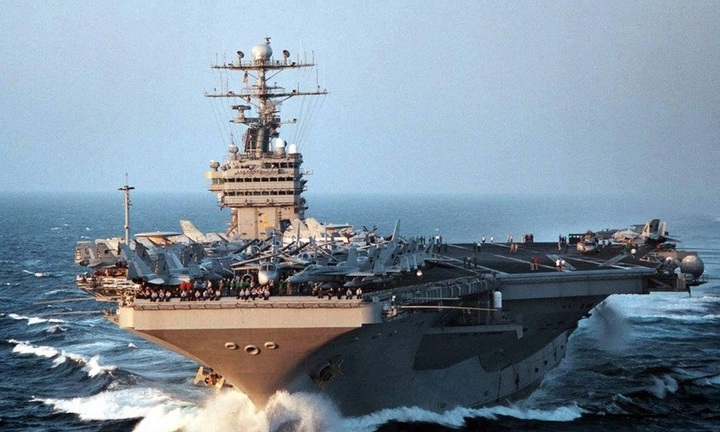 Ba thủy thủ tàu sân bay Mỹ tử vong không rõ nguyên nhân trong đưa đầy một tuần