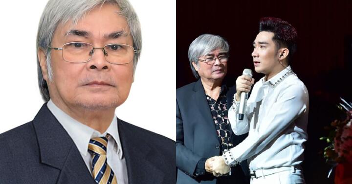 Nhạc sĩ Vũ Cẩm - cha ruột ca sĩ Quang Hà qua đời