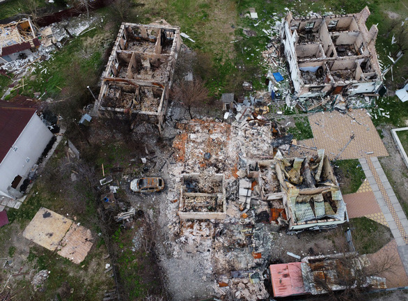 Nga bác tin được Iran cấp vũ khí trong chiến dịch ở Ukraine