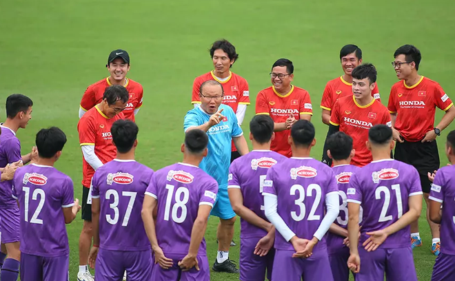 HLV Park Hang-seo rút gọn danh sách U23 Việt Nam dự SEA Games 31