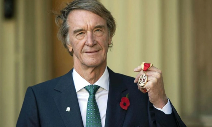 Tỷ phú Jim Ratcliffe tuyên bố chi hơn 4 tỷ bảng mua lại Chelsea