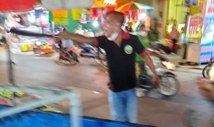TP.HCM: Tạm giữ đối tượng dùng dao đuổi chém phụ nữ