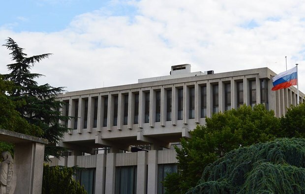 Nga trục xuất 34 nhân viên ngoại giao Pháp