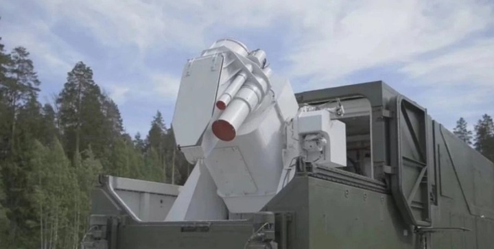 Nga triển khai vũ khí laser thế hệ mới Zadira trong chiến dịch quân sự tại Ukraine