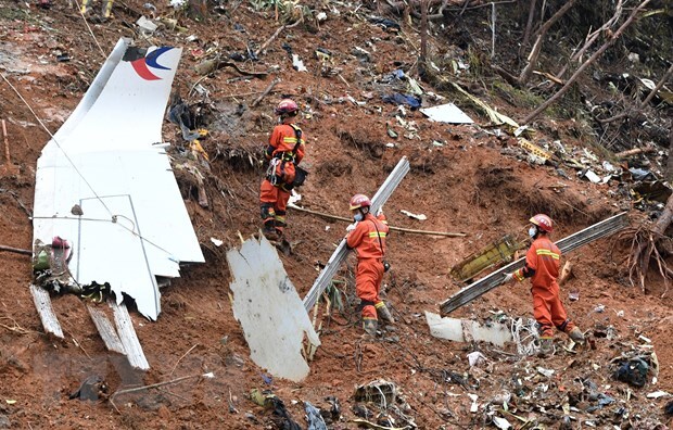 Trung Quốc phản bác thông tin vụ rơi máy bay Trung Quốc có thể do 