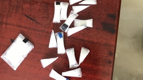 Bắt quả tang 'ổ ma tuý' trong nhà nghỉ ở Tây Ninh