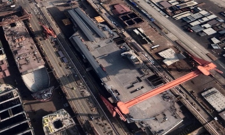 Trung Quốc sắp hạ thủy tàu sân bay thứ 3