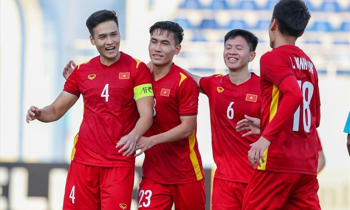 U23 Việt Nam vào tứ kết U23 châu Á với thành tích chưa từng có