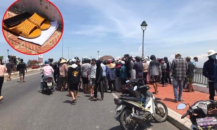 Quảng Nam: Tìm thấy thi thể cô gái 22 tuổi nhảy cầu Cửa Đại
