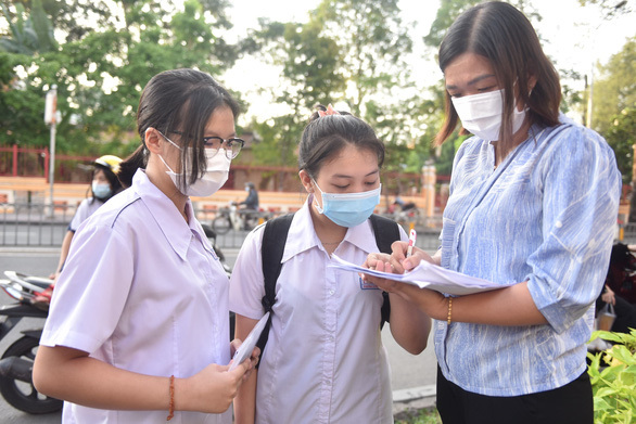 Tuyển sinh lớp 10 tại TP HCM: Hơn 700 thí sinh bỏ thi môn Toán