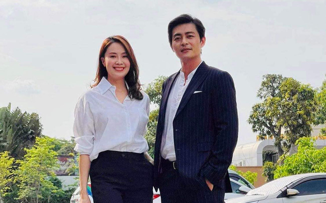 Hé lộ về bạn diễn điển trai của Hồng Diễm trong phim mới