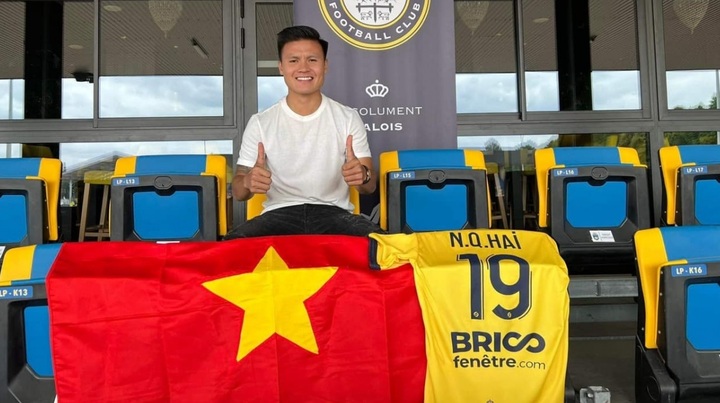 Quang Hải vượt qua kiểm tra y tế, chính thức gia nhập Pau FC