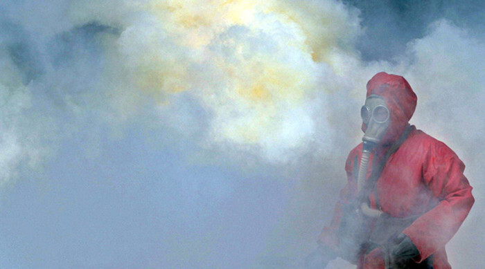 Rò rỉ khí clo làm hàng trăm người bị thương ở Iraq