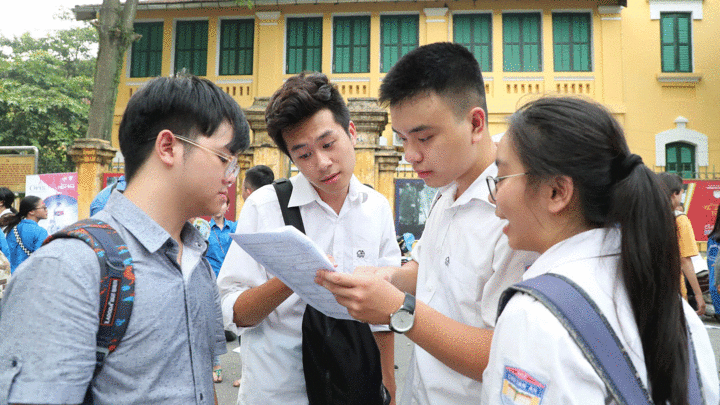 Đáp án, đề thi môn Toán mã đề 108 tốt nghiệp THPT 2022 chuẩn nhất, chính xác nhất