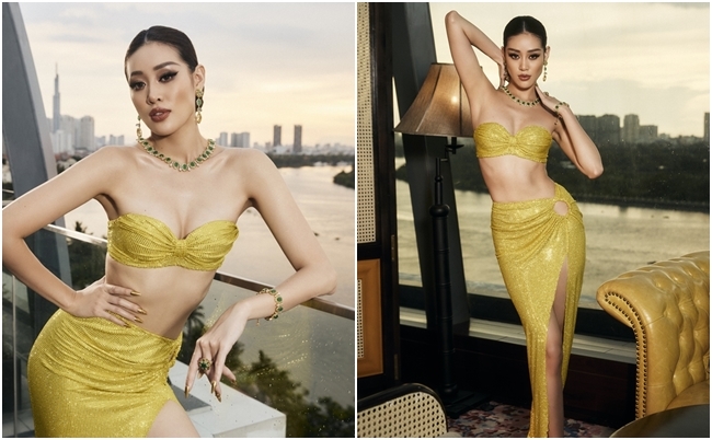 Hoa hậu Khánh Vân khởi đầu hành trình mới với bộ ảnh “Tự tin lựa chọn của chính mình”