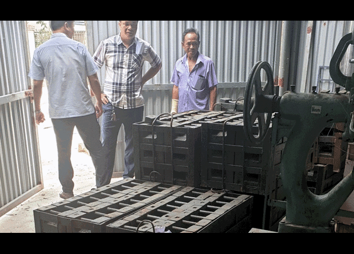 Sở Khoa học và Công nghệ Bắc Giang bị mất cắp hơn 300 quả cân