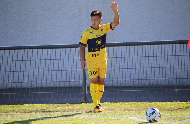 Pau FC thất bại đáng tiếc trước Toulouse, Quang Hải cần thêm thời gian để gắn kết