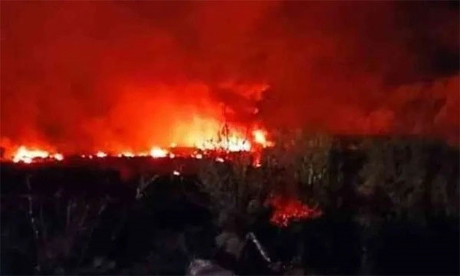 Rơi máy bay chở hàng tại Hy Lạp, toàn bộ phi hành đoàn thiệt mạng