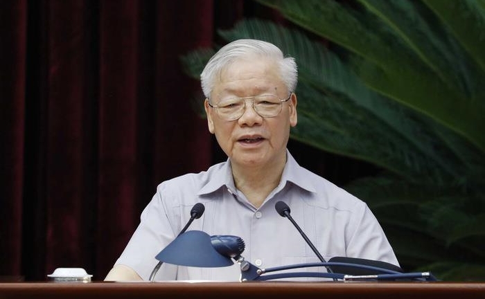 Thư chúc mừng của Tổng Bí thư nhân kỷ niệm 60 năm Ngày Truyền thống của lực lượng Cảnh sát nhân dân Việt Nam