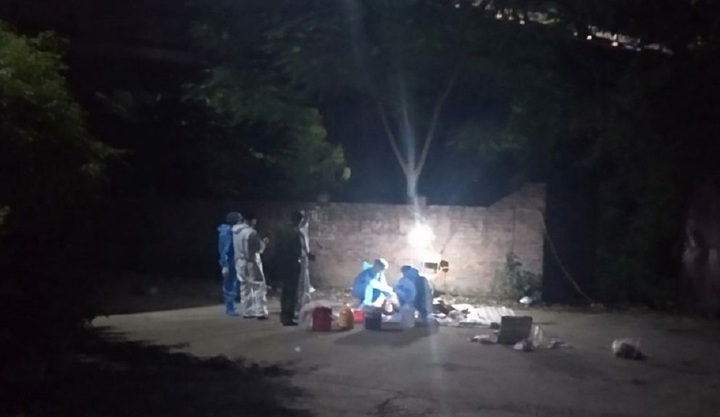 Bắc Giang: Phát hiện thi thể người đàn ông phân hủy dưới gốc cây