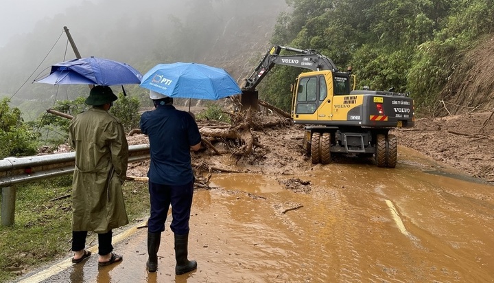 9 người thiệt mạng và mất tích do mưa lũ sau bão số 2 ở miền Bắc