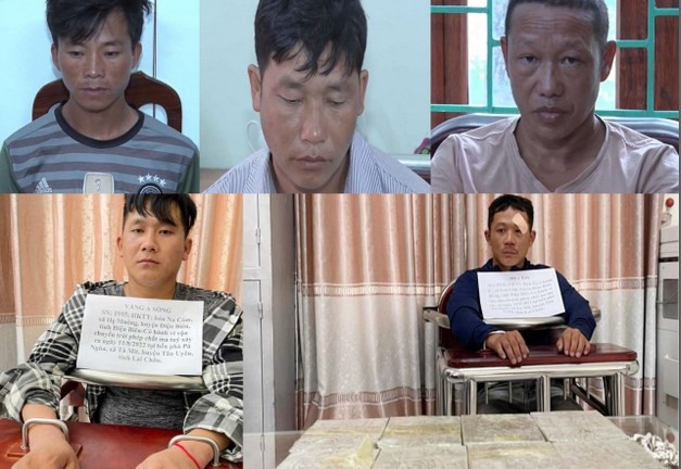 Lai Châu: Phá thành công 2 chuyên án, thu giữ 24 bánh heroin