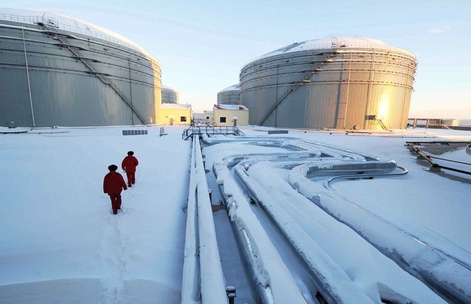 Trung Quốc mua 35 tỷ USD nhiên liệu từ Nga, kể từ khi xung đột nổ ra tại Ukraine