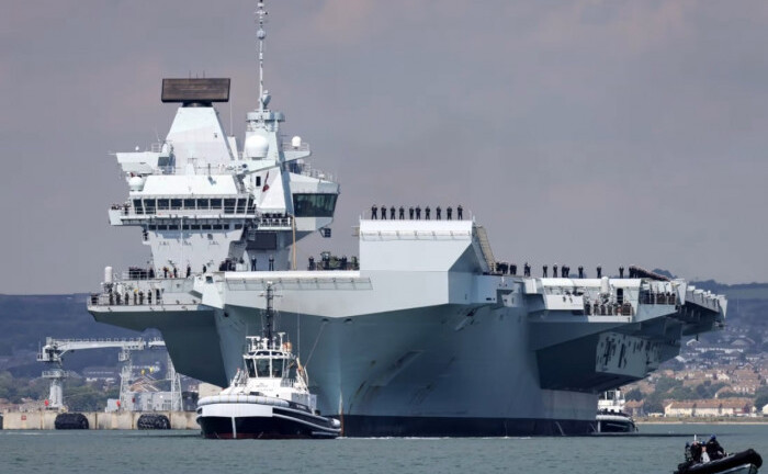 Hàng không mẫu hạm 3,5 tỷ USD của Anh ‘gãy cánh’ ngay sau khi rời cảng