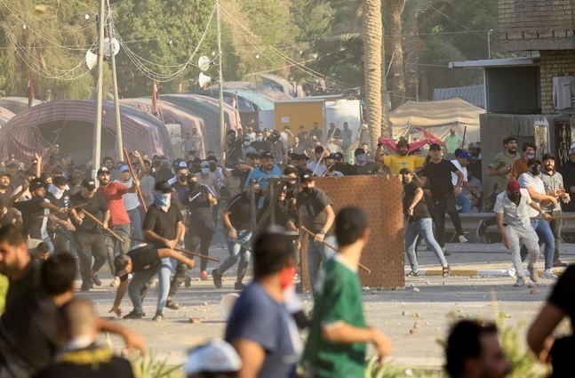 Iraq: Quân đội ban bố lệnh giới nghiêm trên toàn quốc